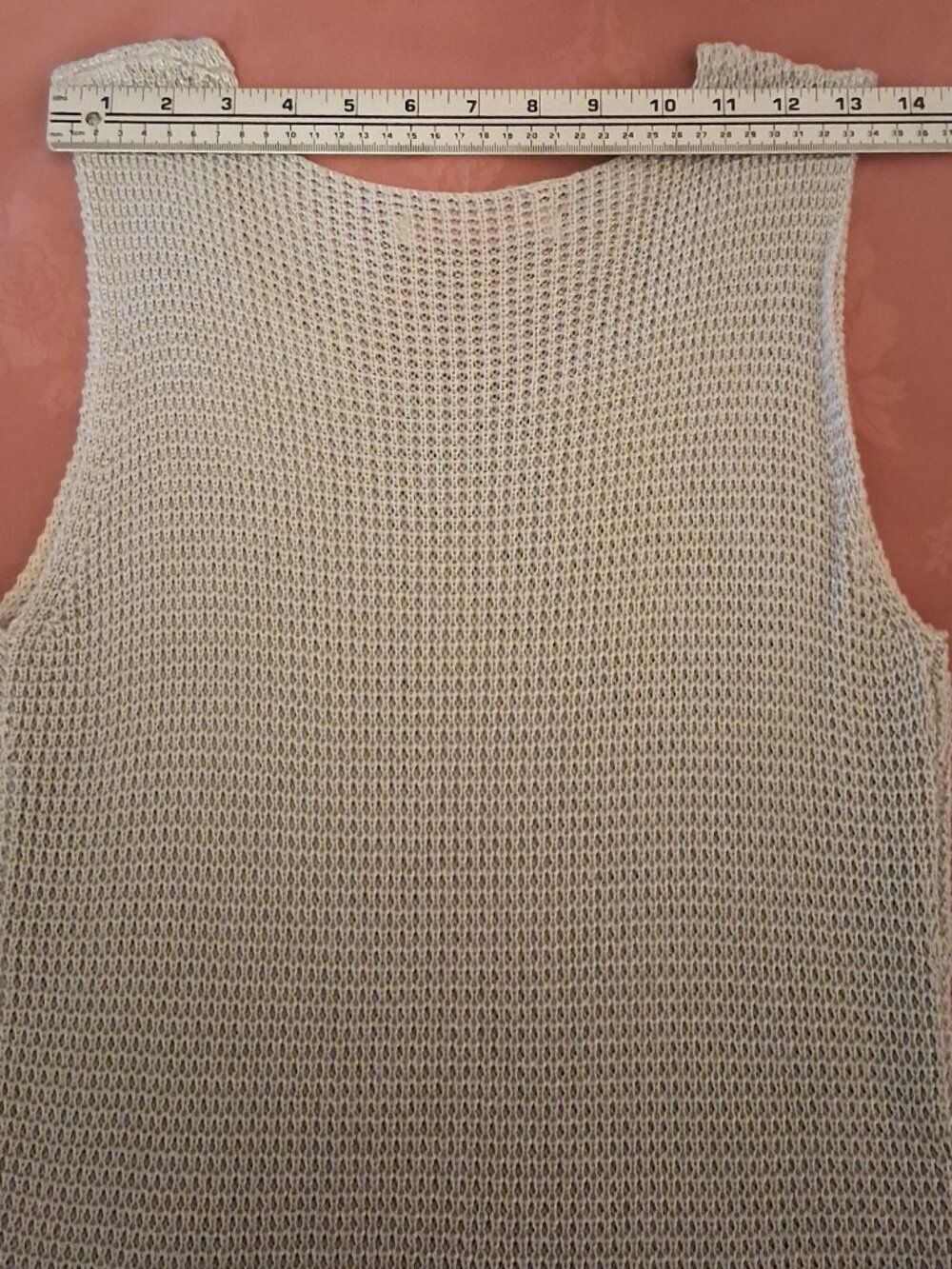 High Quality Summer Knitwear Tank Top Stretchy Silver Camisole 14 - Picture 8 of 10